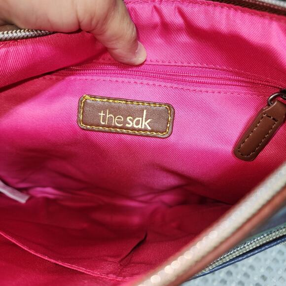 THE SAK PLUM STRIPED CROSSBODY BAG - Picture 6 of 6